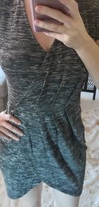 Apt 9 comfy knit wrap dress